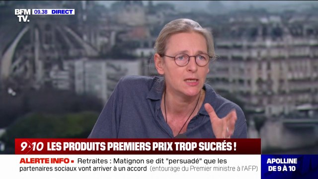 Karine Jacquemart, directrice de Foodwatch: “On demande l’encadrement des prix sur les produits les plus sains”