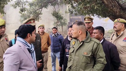 47 साल बाद हिंदुओं को दिलाया जमीन पर कब्जा, DM और SP ने पीड़ित परिजनों से की मुलाकात, अब शुरू हुई नींव की खुदाई