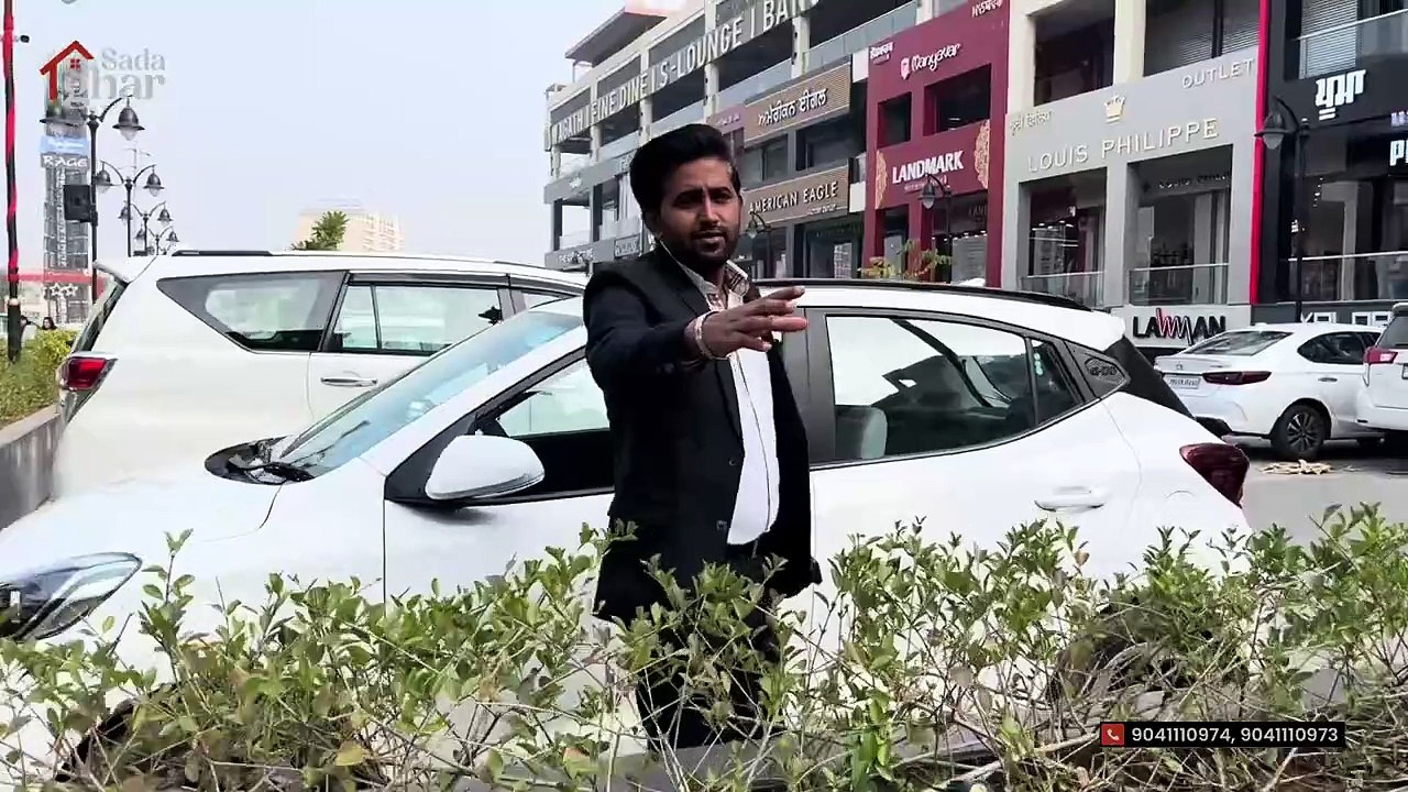 RERA-Approved Commercial Showrooms on Kharar Kurali Highway _ Prime Location Property #commercial