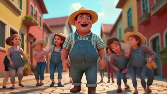 [Extended version] Old MacDonald Had a Farm | Fun Kids Music, Nursery Rhymes, Educational Music