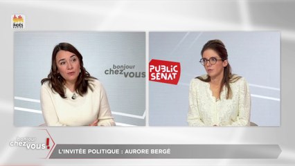 Réforme des retraites : « On donne la main à 100 % aux partenaires sociaux », assure Aurore Bergé