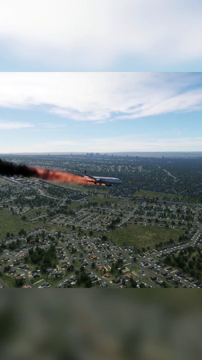 Massive Plane's Emergency Landing: Engine Failure Crash at Rio de Janeiro-Galeão Intl Airport Brazil #crash #beamngdrive #usa #canada #japan #flights #fly #flightlovers  #aviation #flying #FlyingLovers #aviationlovers