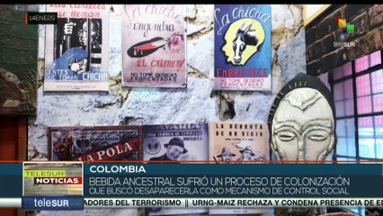 La  chicha es una bebida que simboliza  tradición, resistencia y lucha en territorio colombiano