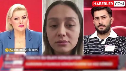 Canlı yayında eşine ait olduğu iddia edilen cinsel içerikli videoyu kocasına gösterdi