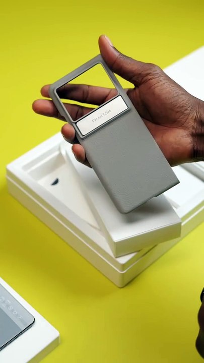 Unboxing The Best Foldable Phone - Tecno Phantom V Fold 2