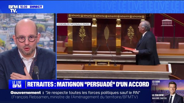 Ludovic Mendes (EPR): Elle est perfectible cette réforme des retraites