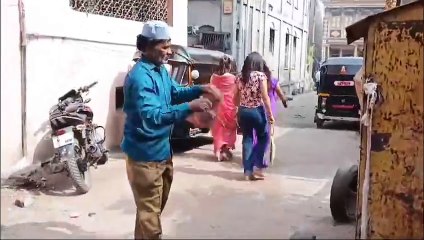 RTU_18 वर्षापासून युसुफ खान रस्त्यावर पडलेला मांजा करतो गोळा