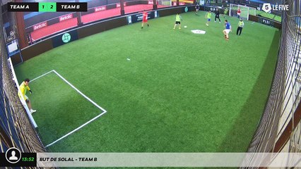 But de Solal - Team B