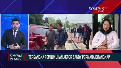 Terbaru! Pembunuh Aktor Laga Sandy Permana Ditangkap, Istri Korban Cerita soal Motif Pelaku