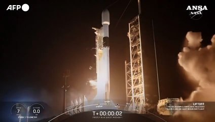 Lanciato da Space X il razzo Falcon 9, a bordo uno strumento italiano