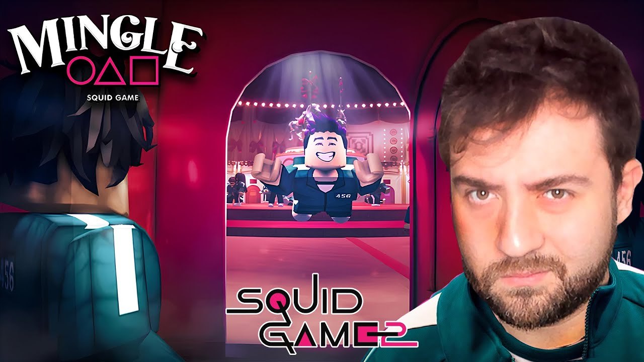 SQUID GAME 2 MINGLE OYUNLARINI DENEDİM | HAN KANAL @robloxkrali