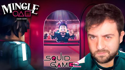 SQUID GAME 2 MINGLE OYUNLARINI DENEDİM | HAN KANAL @robloxkrali