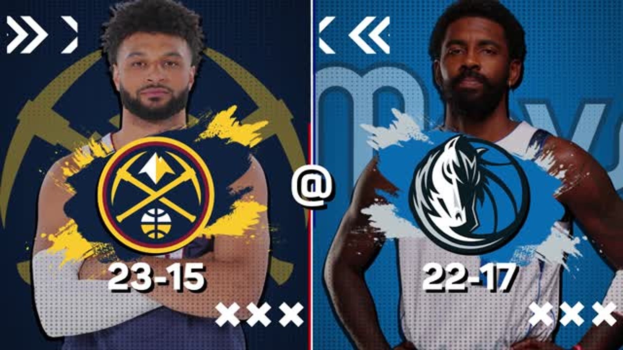 Murray explodes for 45 as the Nuggets breeze past Mavs