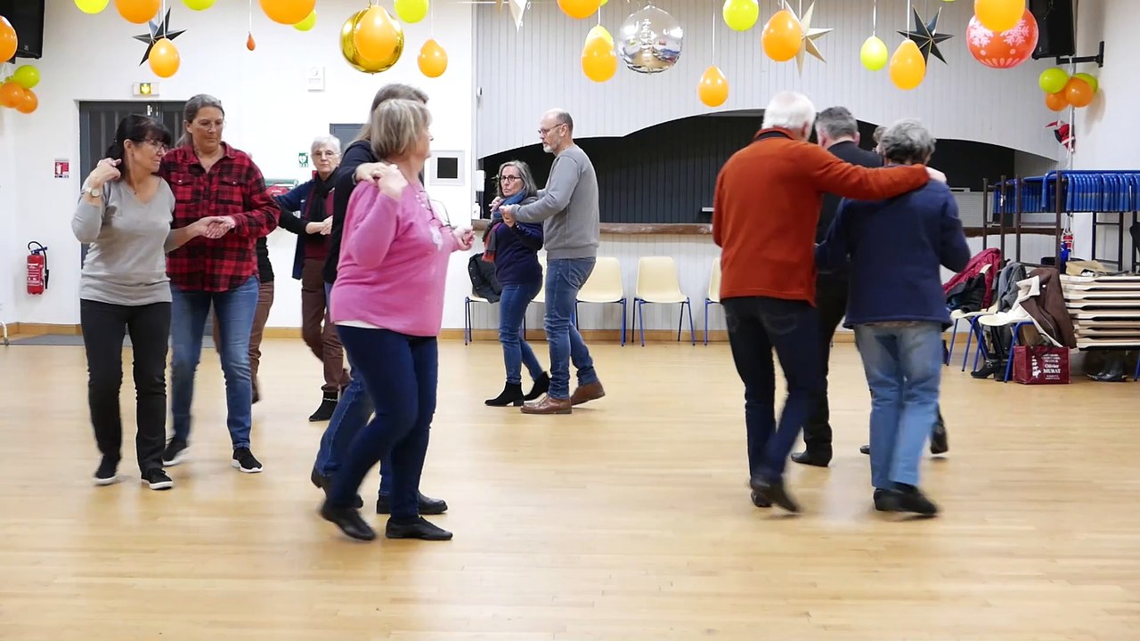2 Partenaires Débutantes