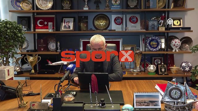 TFF Başkanı Hacıosmanoğlu, Yılın Kareleri oylamasına katıldı