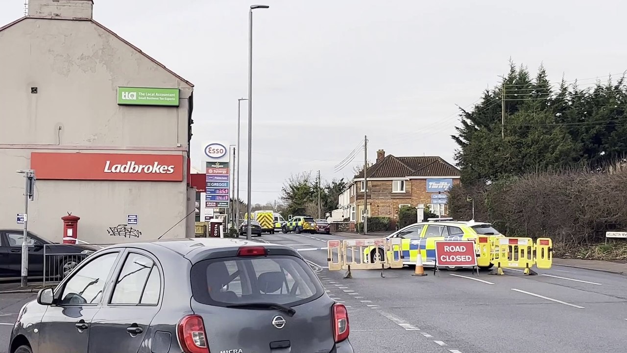 Road closure after A38 fatal collision