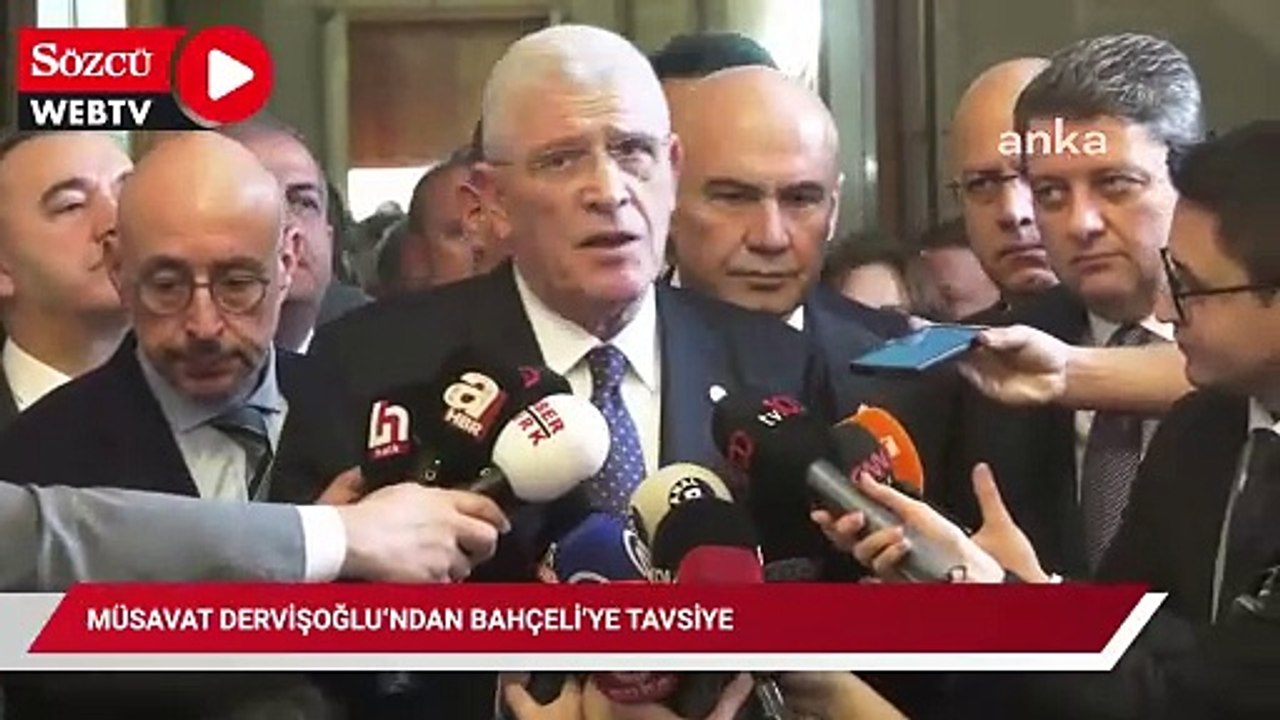 Müsavat Dervişoğlu‘ndan Bahçeli’ye: “Kılıç hakkının ne olduğunu öğrenmesini tavsiye ediyorum”