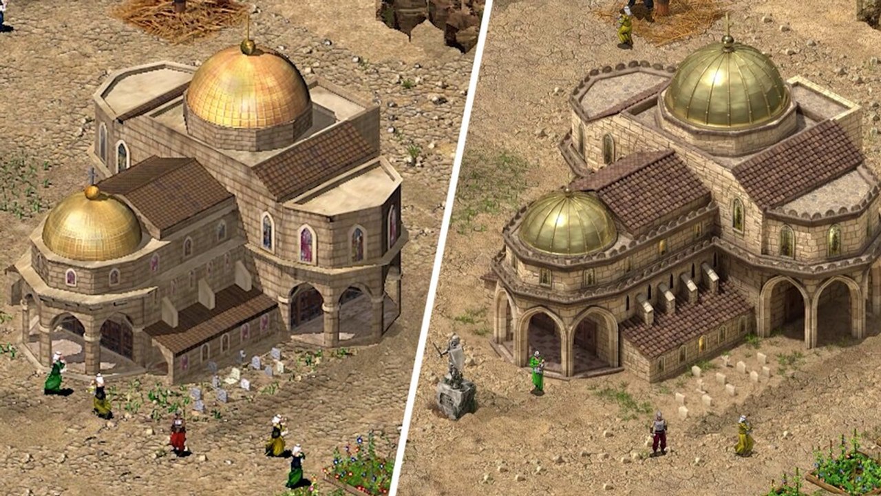 Stronghold crusader kehrt mit einem remaster ins heilige land zurück