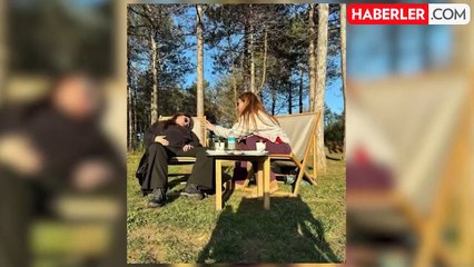 Neslihan Atagül'den karnı burnunda pozlar!