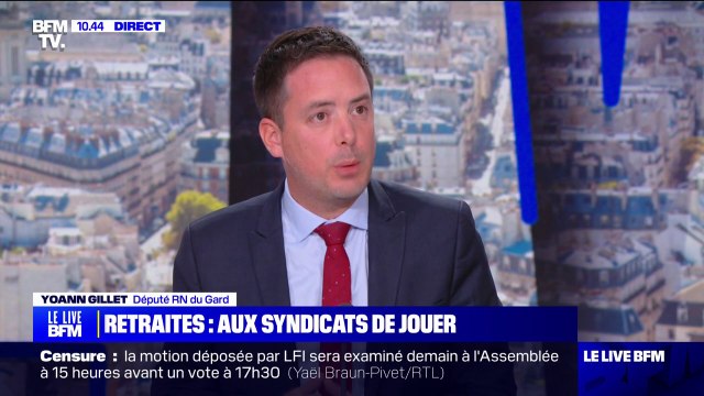 Propos de François Rebsamen sur le RN: C'est un grave dérapage d'un ministre de la République , estime Yoann Gillet (RN)