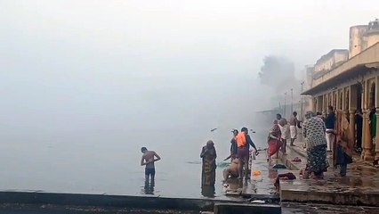 सर्द हवाओं और हल्की फुवारों ने छुड़ाई धूजणी, अगले तीन दिन रहेगा तेज सर्द मौसम