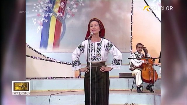 Mioara Velicu - Asa-i hora pe la noi (Tezaur folcloric - arhiva TVR)