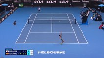 Open d'Australie - Alcaraz intraitable face à Nishioka