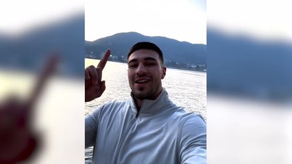 Tommy Fury addresses viral running video in which he knocked into an elderly woman