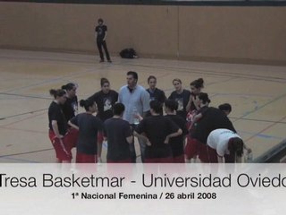 Tresa Basketmar-Universidad Oviedo 1ª Nacional Femenino