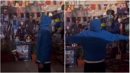 Kvara, addio al Napoli: l'ultimo saluto ai murales di Maradona