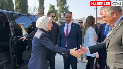 KKTC Cumhurbaşkanı Tatar, Aile ve Sosyal Hizmetler Bakanı Göktaş'ı kabul etti