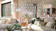 Tendencias de 2025 por las que apuestan las estilistas de El Mueble