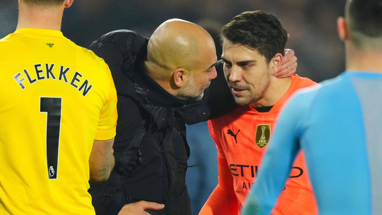 Wie damals mit Kimmich: Guardiola erklärt Situation mit Ortega Moreno