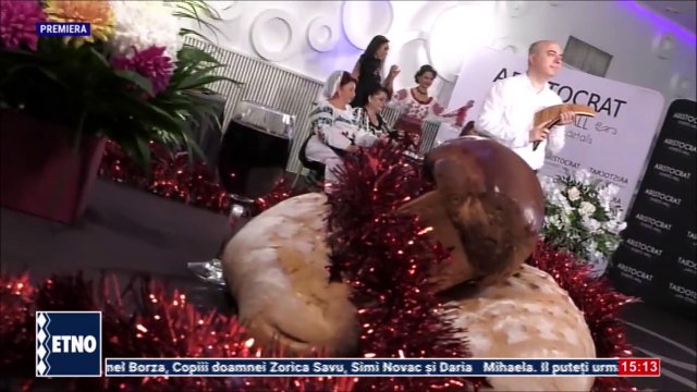 Gheorghe Rizea - Hora lautareasca la nai (Petrecerea artistilor - ETNO TV - 31.12.2024)