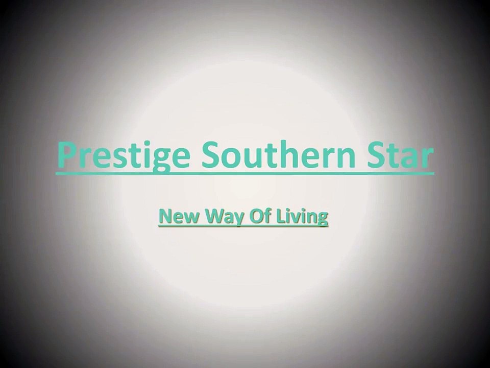 Prestige Southern Star Mall Launch