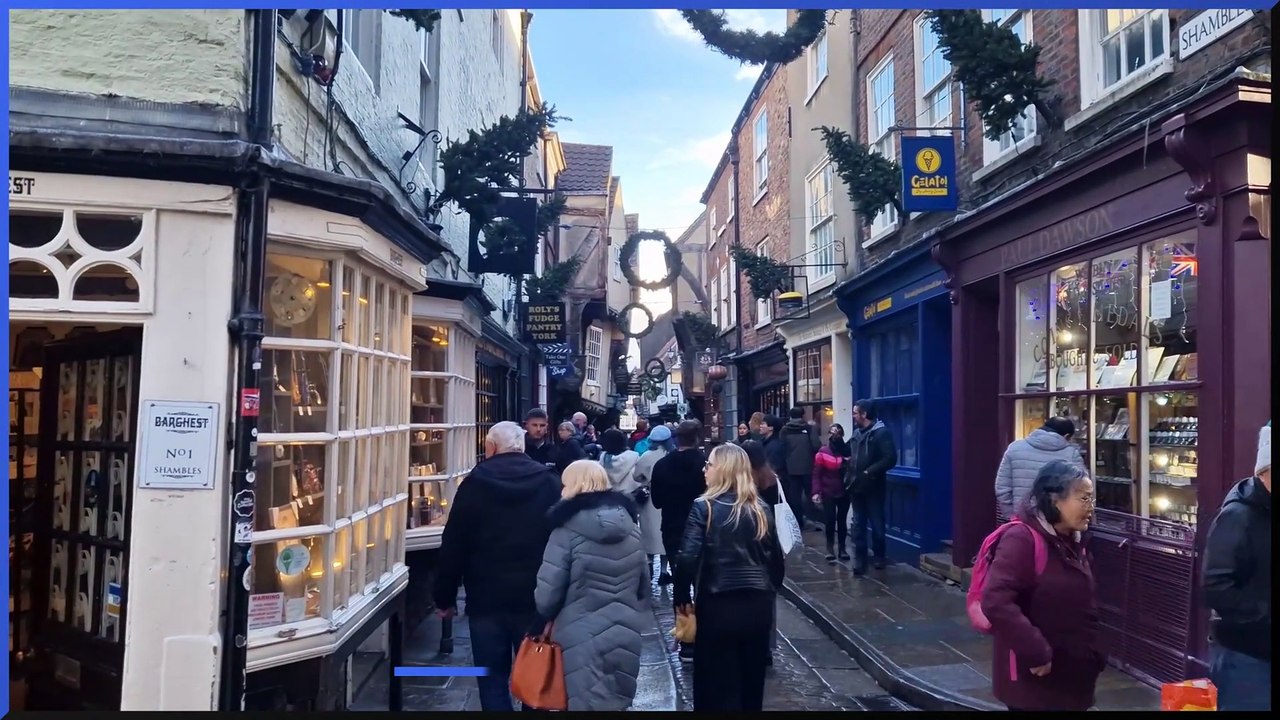 A tour of York looking for filming locations for Channel 4's Patience