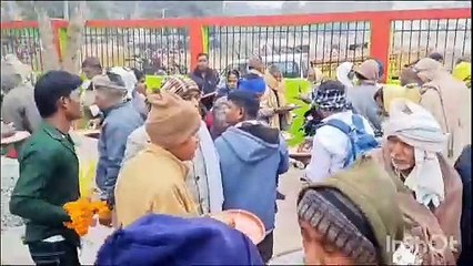 कैमूर में बसपा राष्ट्रीय अध्यक्ष बहन कुमारी मायावती के जन्म दिवस पर बसपा कार्यकर्ताओं द्वारा किया गया दही चुड़ा का आयोजन, सैकड़ों की संख्या लोगों की उमड़ी भीड़,