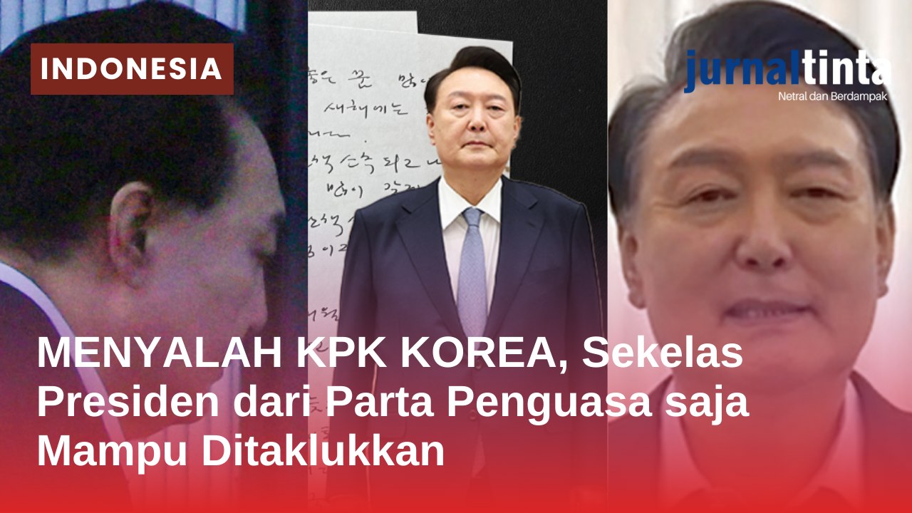 Masih Tak Terima, Yoon Suk Yeol Sebut Demi Menghindari Pertumpahan Darah