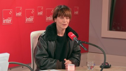 Marina Foïs : "J'ai la phobie de l'ennui quasiment depuis ma naissance"