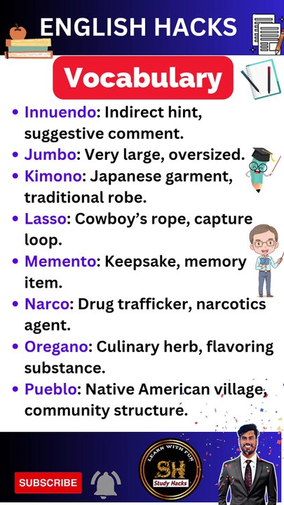 Daily use Important vocabulary words for exam 2025 46 #studyhacks123 #vocabulary #english #shorts