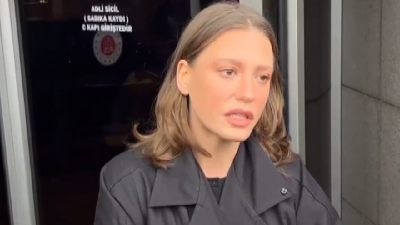 Ayşe Barım soruşturmasında ifade veren Serenay Sarıkaya'dan ilk açıklama