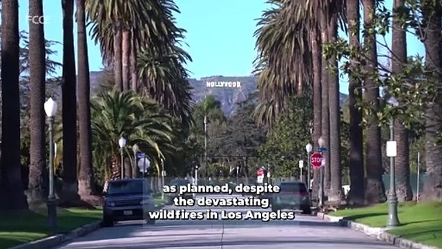 2025 Grammy Awards to proceed amid Los Angeles wildfires