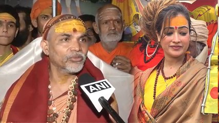 Sadhvi Harsha Richhariya पर Swami Avimukteshwaranand Saraswati Angry Reaction Viral, 'Rath Per Kyu..