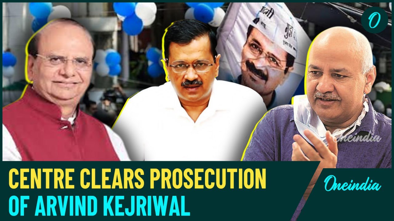 Delhi Excise Policy: Kejriwal, Sisodia Face Money Laundering Charges After Centre's Nod To Prosecute