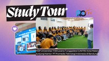 Seru! Study Tour FISIP Universitas Tribhuwana Tunggadewi (UNITRI) Kota Malang ke PT Promedia Teknologi Indonesia