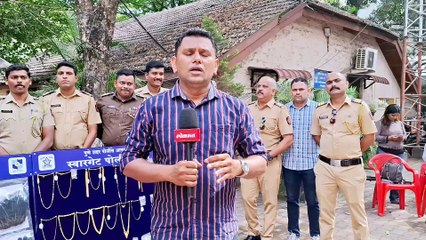 ८६ तोळे सोन्यासह कोट्यावधीचे दागिने जप्त; मुळशीच्या उपसरपंचासह अट्टल चोरट्यांना बेड्या