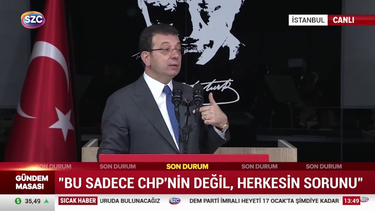 Ekrem İmamoğlu meydan okudu: Onayın benim cezamı, milleti rahat bırakın!