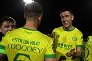 Caernarfon Town secure top six finish with 3-0 win against Flint Town United