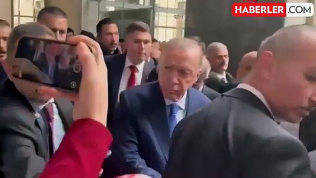 Erdoğan Silah bırakma çağrısı geleceği konusunda umutlu musunuz? sorusunu yanıtsız bıraktı