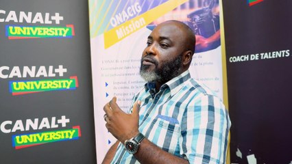 CANAL + UNIVERSITY ET L'ONACIG EN GUINEE